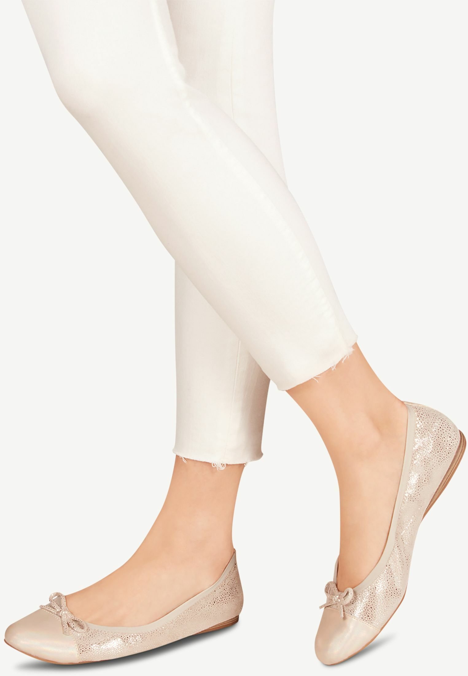 Perfecte voeten van deze tiener ballerina